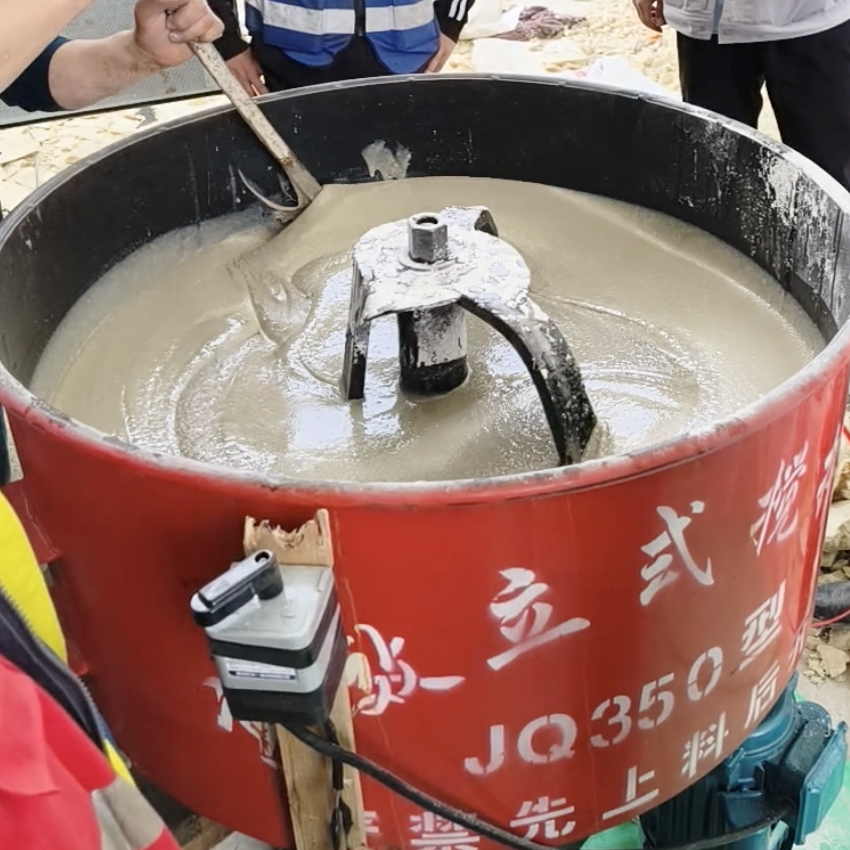 城阳汽轮机余热压缩机导热油设备底座耐高温环氧树脂灌浆料