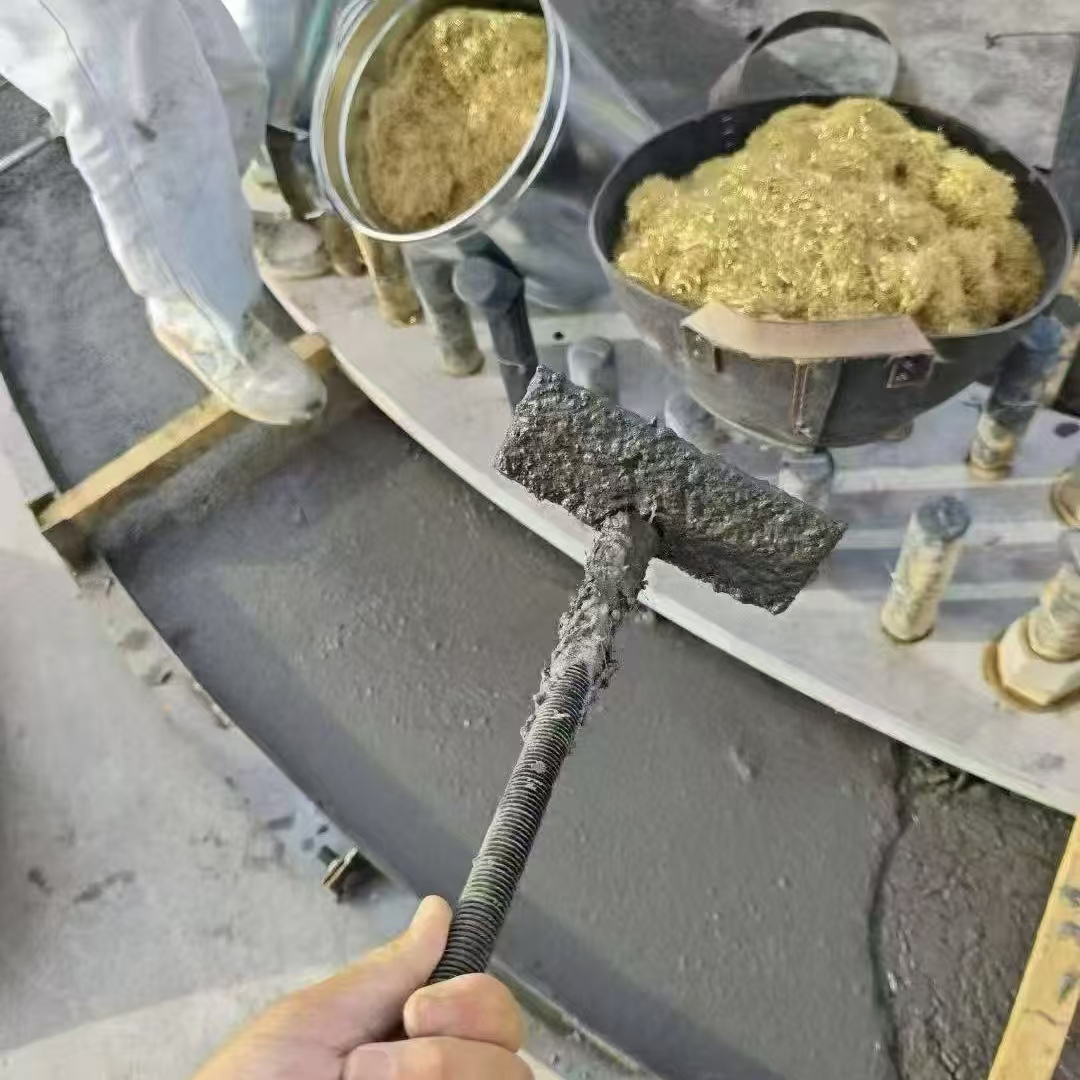 城阳C120钢纤维高强无收灌浆料 轧机压缩机汽轮机发电机锻压设备底座灌浆材料